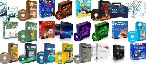 113 Software With Master Resell Rights (With Individual Sales Page)