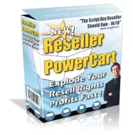 Reseller PowerCart With Master Resell Rights